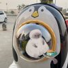 Рюкзак переноска для кошек пингвин