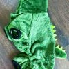 Костюм для собачки зеленый дракон Купить в Киеве